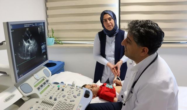 Kalbindeki sır ortaya çıktı: 4 yaşındaki Yusuf kurtuldu