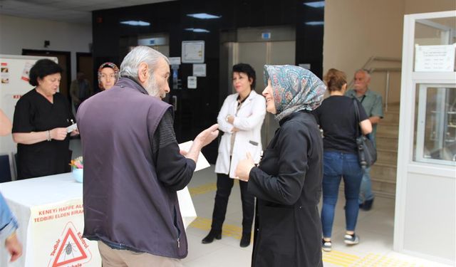 Hastanede KKKA Farkındalık Eğitimi