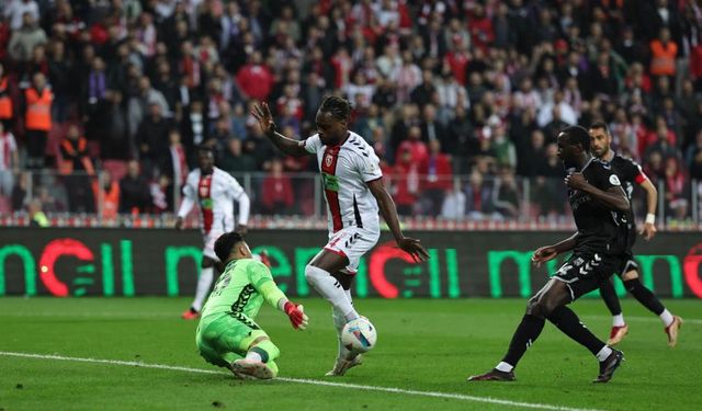 Sivasspor İçin Acı Son Süper Lig'le Vedalaştılar