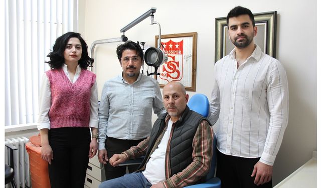 Bu cihaz işittiriyor! Sivas CÜ'den büyük başarı
