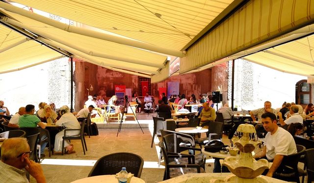 Bilim Kafe Etkinliği büyük ilgi gördü