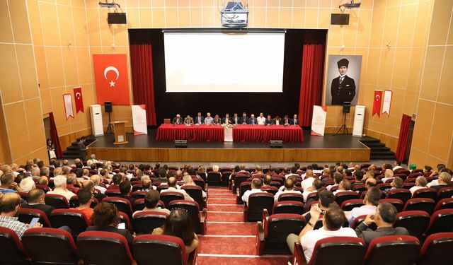 Sivas'ta O Müdürlere Veda Edildi! Yeni Dönem İçin Düğmeye Basıldı!