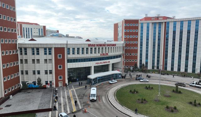 Sivas Numune Hastanesi'nde O Poliklinikler Mesai Saatleri Dışında da Hizmet Verecek!