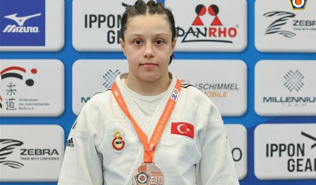 Sivaslı Judocumuz Avrupa üçüncüsü oldu