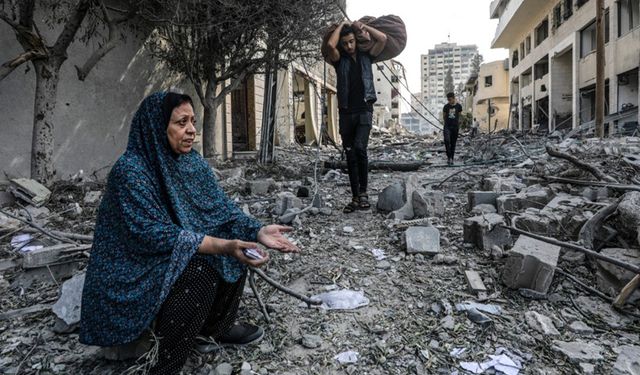 Gazze'de Bu Acı Ne Zaman Sona Erecek? 55 Bin 493 Kişi Hayatını Kaybetti!