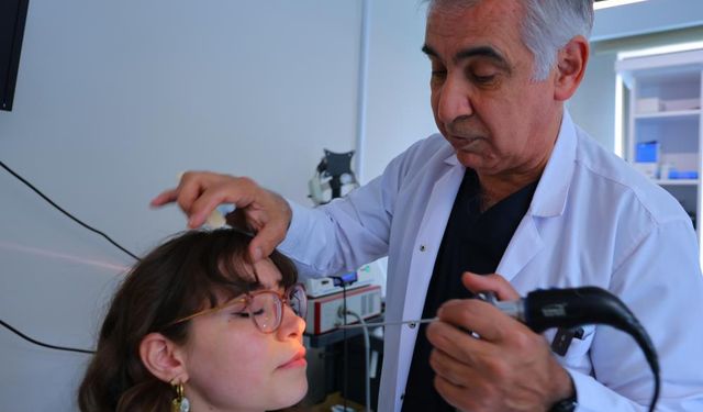 Geniz eti çene yapısını bozuyor