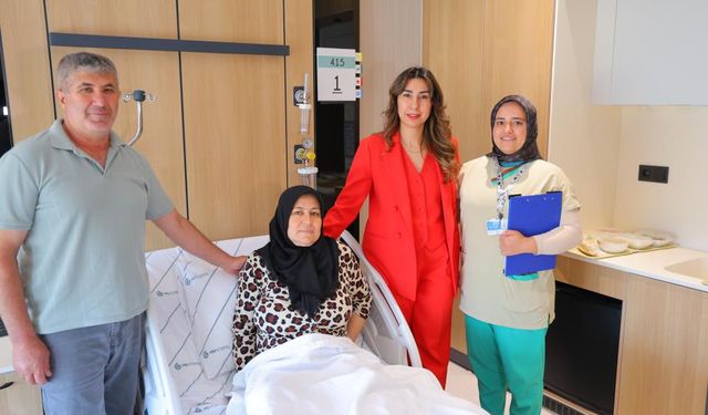 Bu ameliyat kadınlara umut oldu