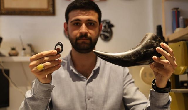Tek Bir Hareketle Savaş Başlatıyordu! Zihgir Yüzüğü Sivas'ta Yaşatılıyor!