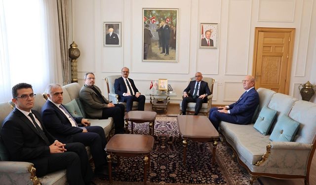Ankara'dan Sivas'a Üst Düzey Ziyaret!