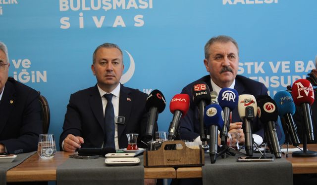 Mustafa Destici: Hedefte Türkiye Var!