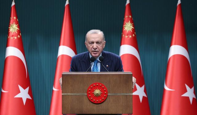 Cumhurbaşkanı Erdoğan'dan Kabine Toplantısı Sonrası Önemli Açıklamalar