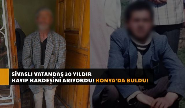 Sivaslı Vatandaş 30 Yıldır Kayıp Kardeşini Arıyordu! Konya'da Buldu!