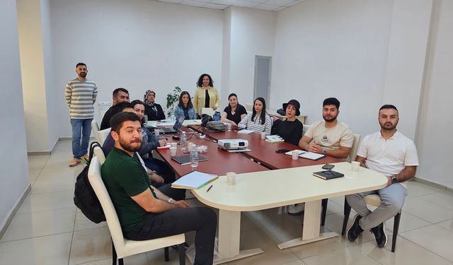 Sivas Üniversitesinden uluslararası sertifikalı eğitim
