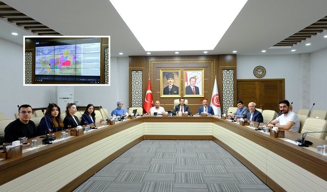 Sivas'ta mimarlık öğrencilerinden kampüs planı
