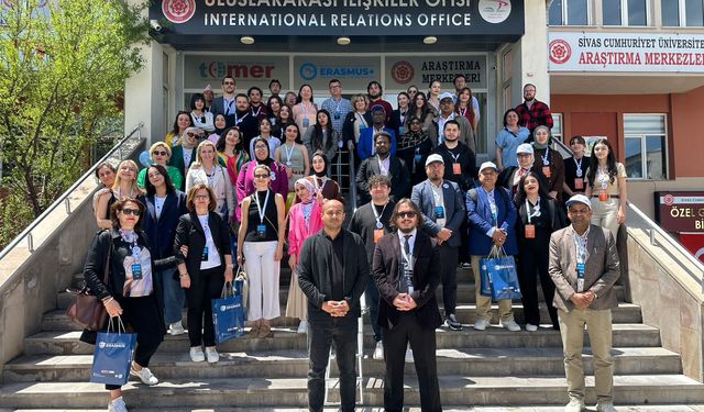 Sivas Cumhuriyet Üniversitesi’nden Uluslararasılaşmada güçlü adımlar