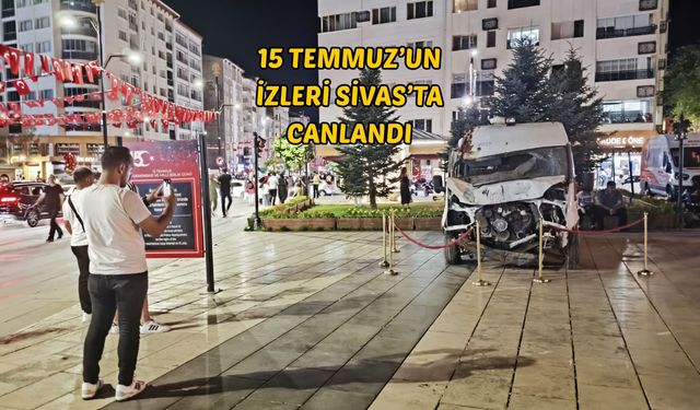 Sivas Valiliği’nden 15 Temmuz İçin Özgürlük Vurgusu