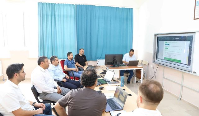 Sivas Kitap Yazma ve Materyal Hazırlama Komisyonu çalışıyor