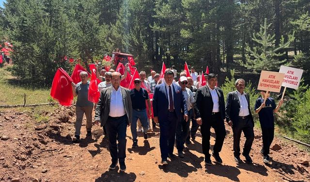 Çandırlılar maden şirketine karşı ayaklandılar