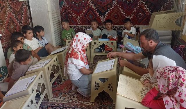 Sivas'ta yaz eğitimi böyle olur