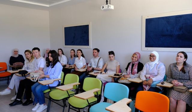 13 Ülkeden Geldiler Türkçeyi Yerinde Öğreniyorlar
