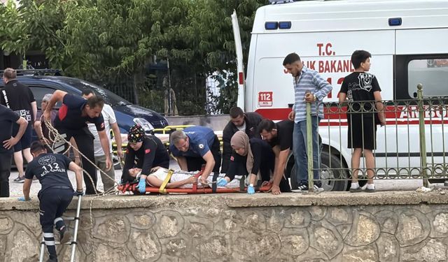 Kediyi Kurtarmak İçin Gözünü Kırpmadı Ama Sonu Kötü Bitti