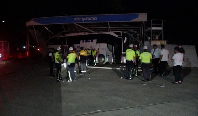 Sivas Yolunda Gece Yarısı Panik Dolu Anlar
