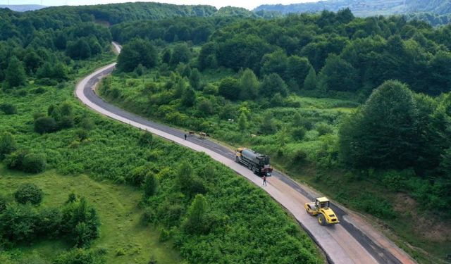 Sivas-Ordu Yolunda da Kilometrelerce Avantaj