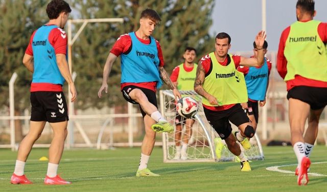 Sivasspor Erzurum'a hazırlanıyor
