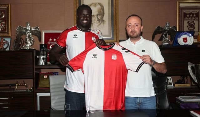 Sivasspor'a yeni transfer: Aliou Badji
