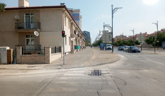 Sivas'ın En Gözde Caddesi Gıcır Gıcır Oldu!