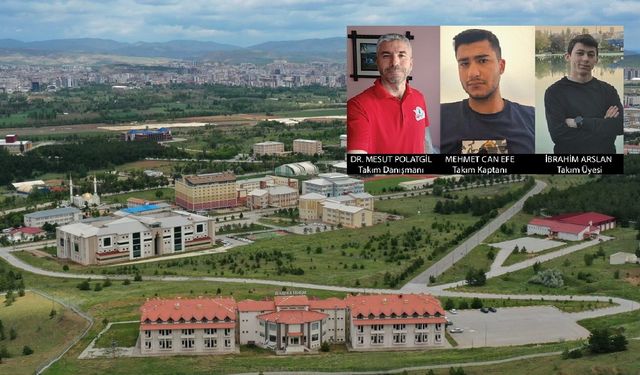 Cumhuriyet Üniversitesi'nden TEKNOFEST’te büyük başarı