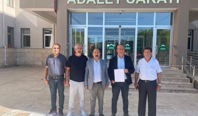 CHP Sivas’tan Eski Vekil Hakkında Suç Duyurusu