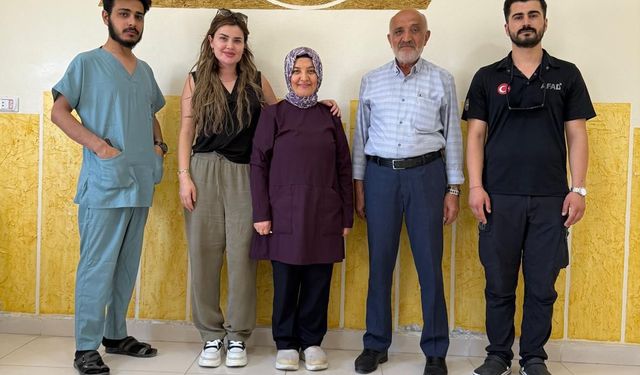 Sivas’tan Suriye’ye uzanan yardım eli