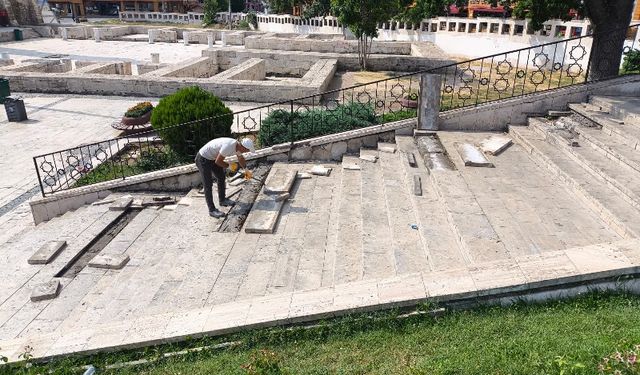 Sivas tarihine yakışır yenileme başladı
