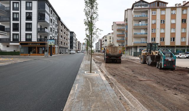 Sivas'ta O Cadde Baştan Aşağı Değişiyor!