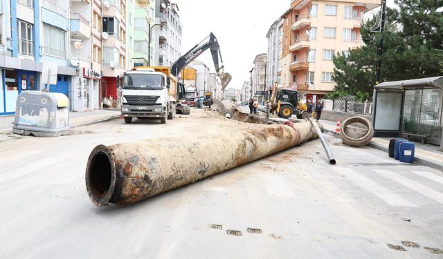 Sivas'ta Yılların Altyapısı Yenileniyor!