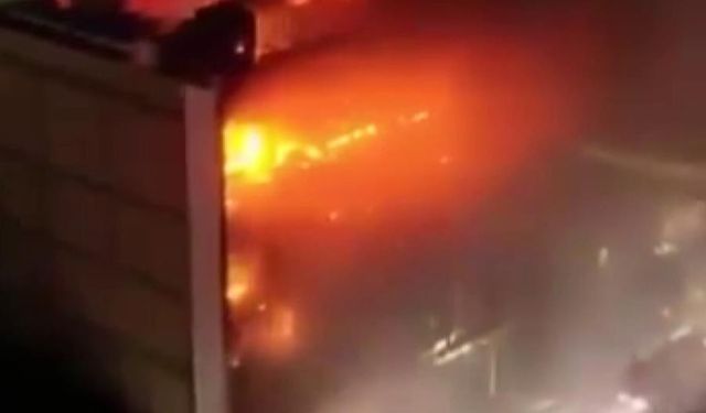 Yangın Faciası En Az 50 Ölü !