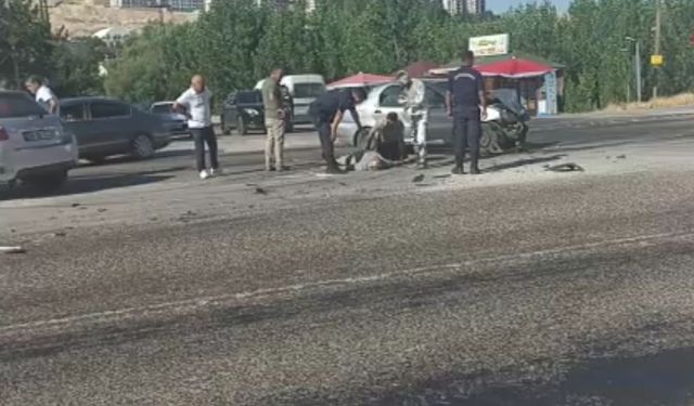 Sivas'taki Feci Kaza Sonrası Şok Eden Görüntü