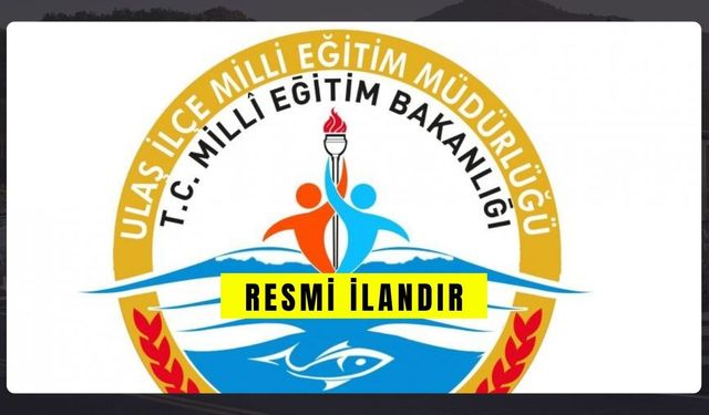 ARAÇ KİRALAMA HİZMETİ ALINACAKTIR ULAŞ İLÇE MİLLİ EĞİTİM MÜDÜRLÜĞÜ