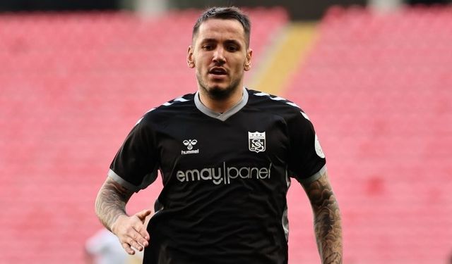 Sivasspor'dan Manaj'a veda mesajı
