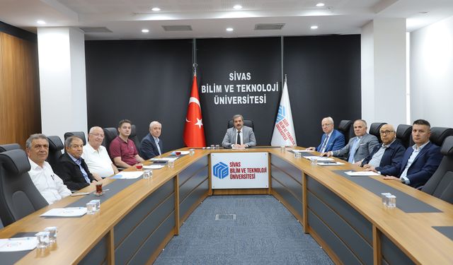 SBTÜ Destekleme ve Geliştirme Vakfı toplandı