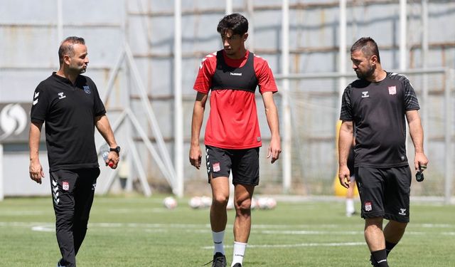 Sivasspor’da antrenman temposu dikkat çekti