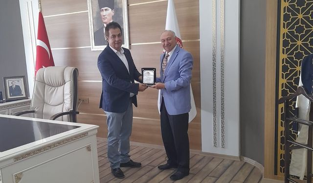 Rektör Şengönül'e TÜFAD'dan ziyaret