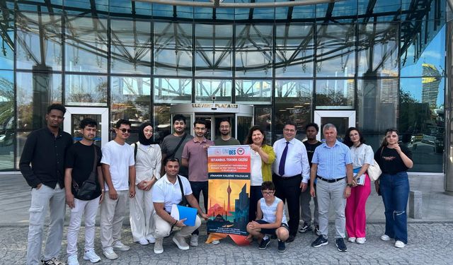 Sivas CÜ'den finansın kalbine yolculuk