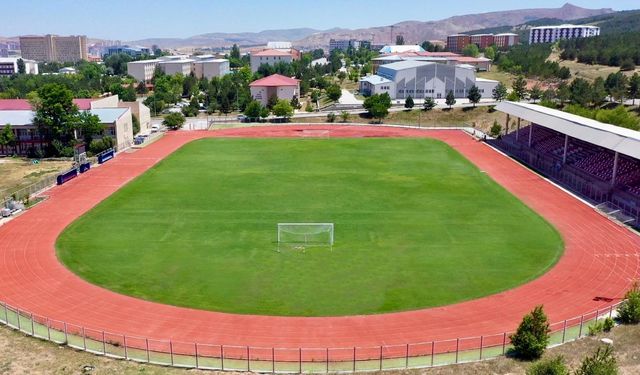 Sivas’ın En Büyük Spor Kompleksi Üniversite Kampüsünde