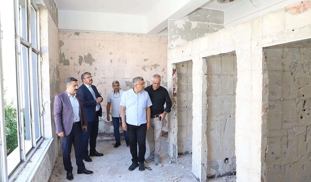 Sivas okulunda zamanla yarış