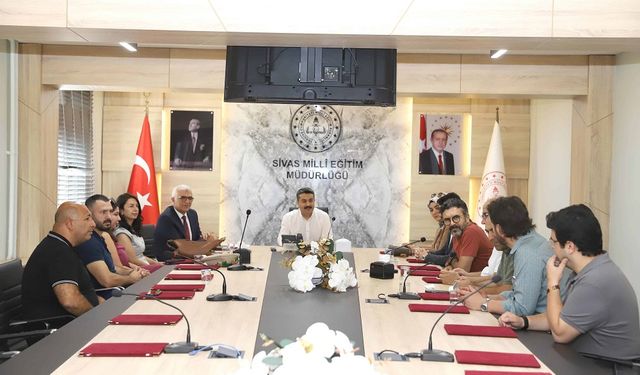 Sivas eğitiminde kurumlar arası işbirliği görüşüldü