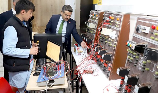 Sivas'ta eğitimde tercih meslek liseleri