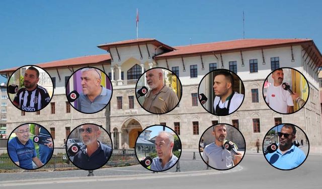 Sivas'ta Görev Yapan Valileri Sivaslılara Sorduk