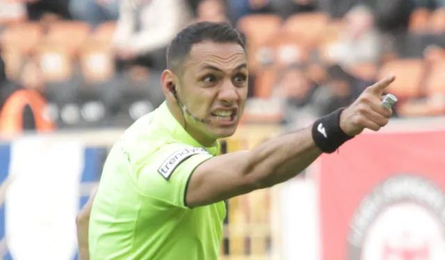 Sivasspor'un Pendik hakemi belli oldu